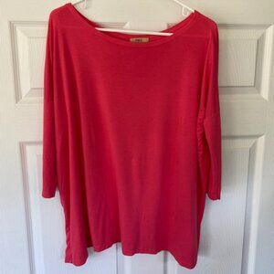 Piko Green Earth - 95% Bamboo - Hot Pink